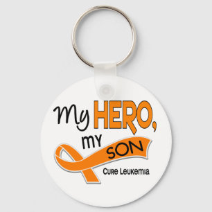 Llavero Leucemia MI HÉROE MI HIJO 42