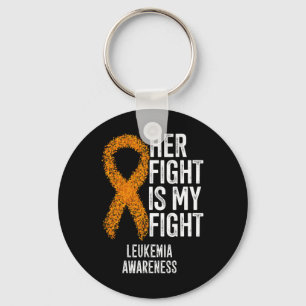 Llavero Leucemia Su Lucha Es Mi Conciencia De La Leucemia