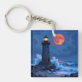 Llavero Leuchtturm am Rande der Welt