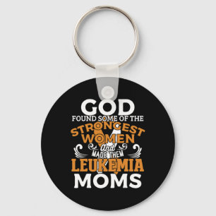 Llavero Leukemia Awareness Naranja Ribbon