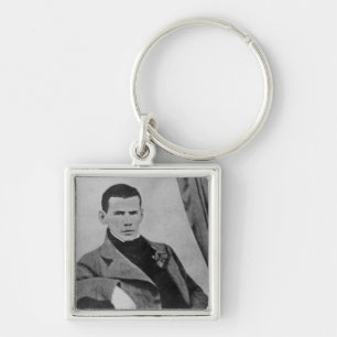 Llavero Lev Nikolaevich Tolstoy como estudiante