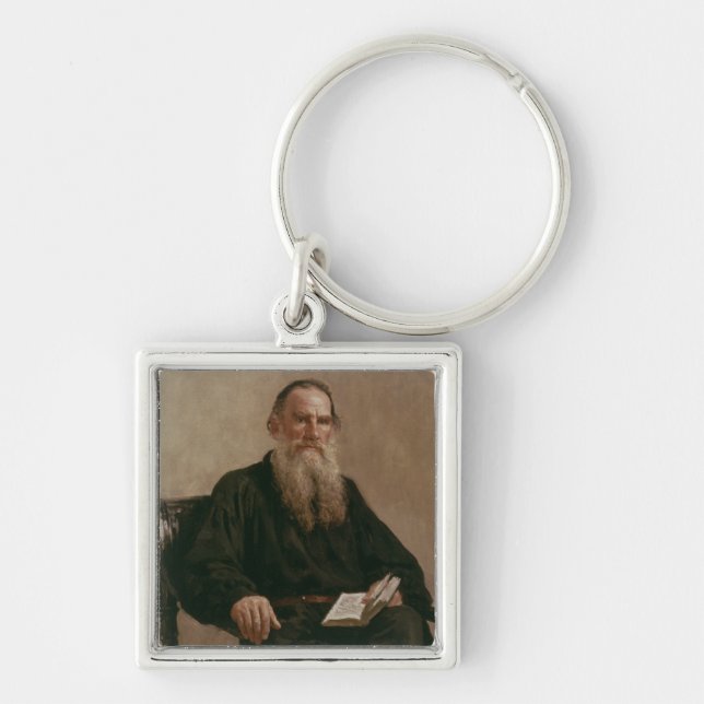 Llavero Lev Tolstoy 1887 (Frente)
