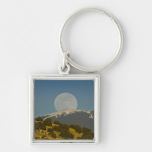 Llavero Levantamiento de luna sobre los montes Sangre de C