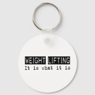 Llavero Levantamiento De Peso Es