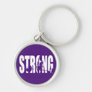 Llavero "Levantamiento de peso" Motivación de la mujer - F