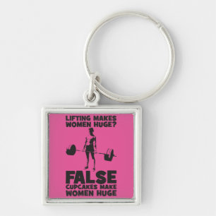 Llavero ¿Levantar Hace Que Las Mujeres Sean Enormes? FALSO