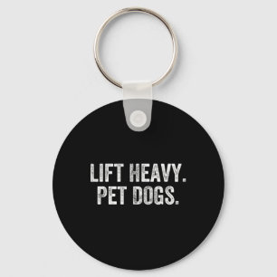 Llavero Levantar Perros Domésticos Pesados Gimnasio Levant