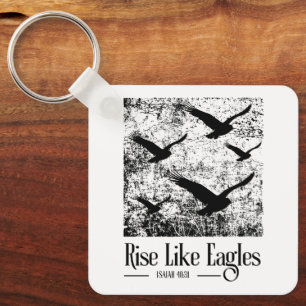 Llavero Levántate como águilas - Isaías 40:31