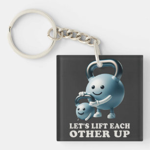 Llavero Levantémonos unos a otros para levantar una imagen