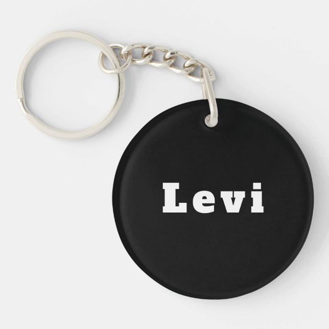 Llavero Levi (Frente)