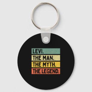 Llavero Levi El Hombre El Mito La Leyenda Funny Personaliz