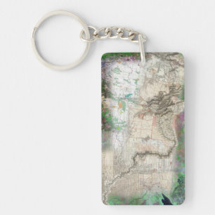 Llavero Lewis y Clark