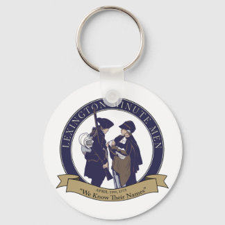 Llavero Lexington Minute Men Keychain