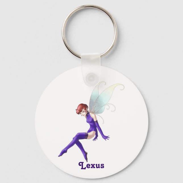 Llavero Lexus - Keychain (Anverso)
