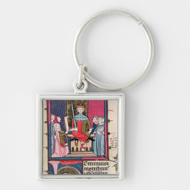 Llavero Ley conyugal, esposa adúltera que aparece (Frente)