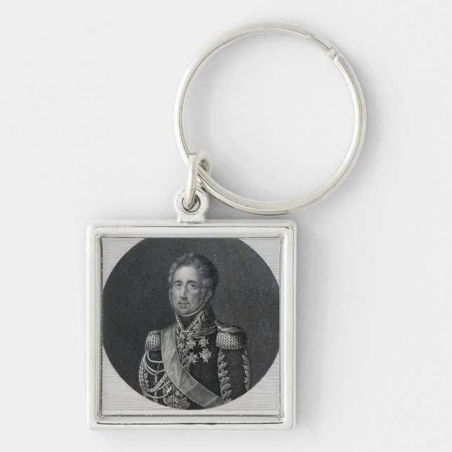 Llavero Ley de Jacques, Marquis de Lauriston (Frente)