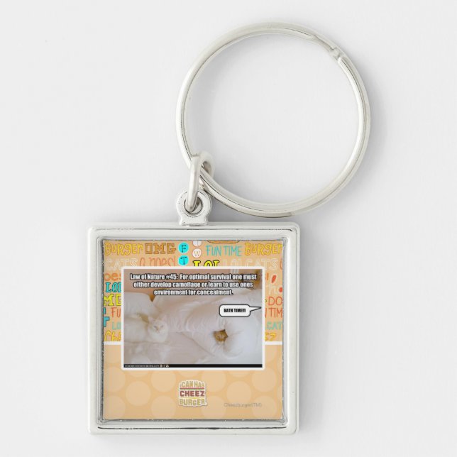 Llavero Ley de la naturaleza #45 (Frente)