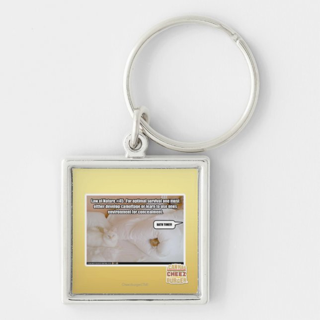 Llavero Ley de la naturaleza #45 (Frente)