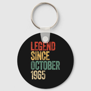 Llavero Leyenda 1965 Cumpleaños 60 Para Hombres Mujeres 60