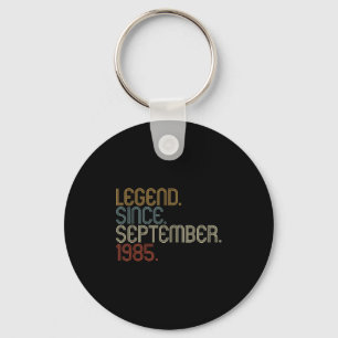 Llavero Leyenda 1985 Regalos de cumpleaños 40 para hombres