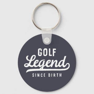 Llavero Leyenda de golf desde su nacimiento Graciosa cosec