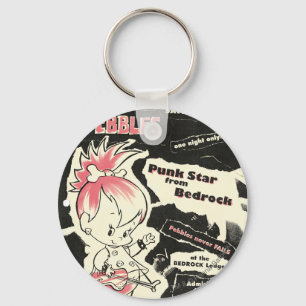 Llavero Leyenda de rock de Punk PEBBLES™