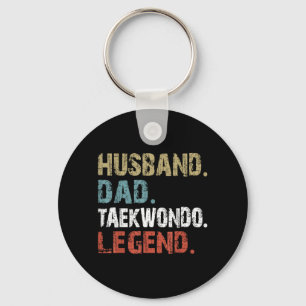 Llavero Leyenda de Taekwondo Padre Esposo