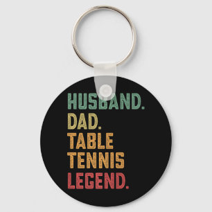 Llavero Leyenda de tenis de mesa para hombres