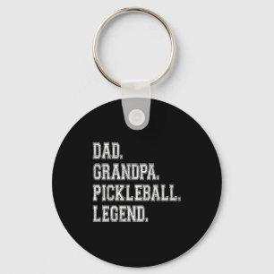 Llavero Leyenda del pickleball jugador divertido pickle pa