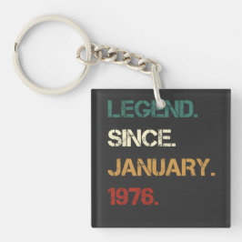 Llavero Leyenda desde enero de 1976
