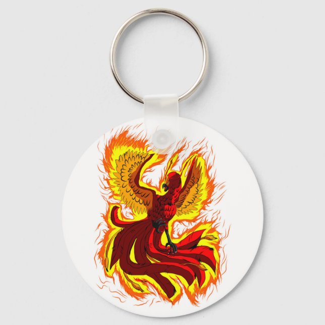 Llavero Leyenda Phoenix Keyring (Anverso)