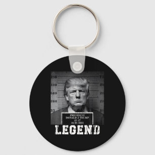 Llavero Leyenda presidencial de Trump 2024 toma a Estados 