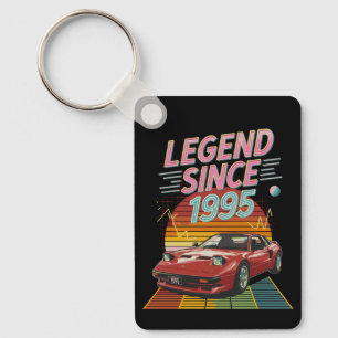 Llavero Leyenda Retro 1995 - Regalo clásico de cumpleaños