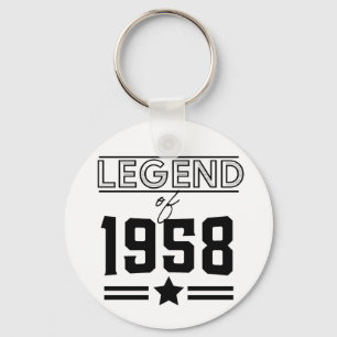 Llavero Leyenda vintage de Keychain de 1957