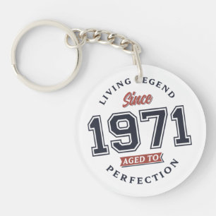 Llavero Leyenda viva 1971 Antiguo a la perfección