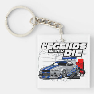 LLAVERO ¡LEYENDAS DEL SKYLINE NUNCA MUEREN!