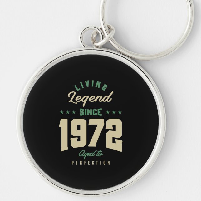Llavero Leyendas desde regalo de cumpleaños de 1972 (Frente)
