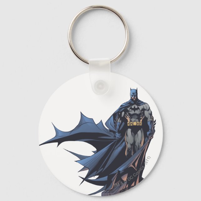 Llavero Leyendas Urbanas Batman - 10 (Anverso)