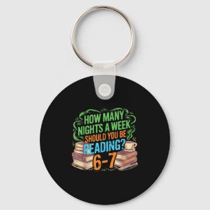 Llavero Leyendo 67 Meme Englieacher Divertido 67 Bibliotec
