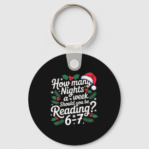 Llavero Leyendo 67 Meme Englieacher Divertido 67 Navidad 