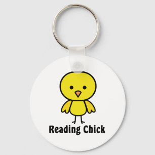 Llavero Leyendo chick