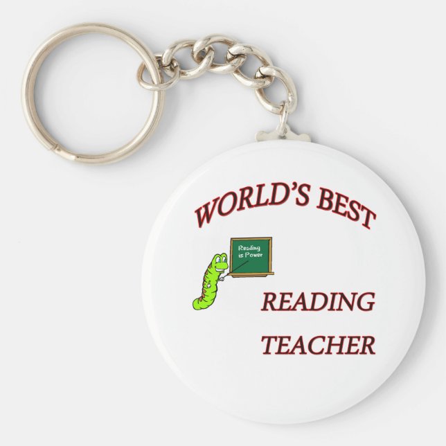 Llavero Leyendo copia del profesor (Frente)