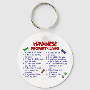 Llavero leyes de propiedad HAVANESE 2