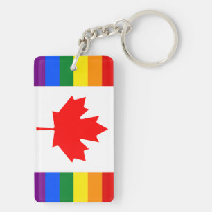 Llavero LGBT Canadá
