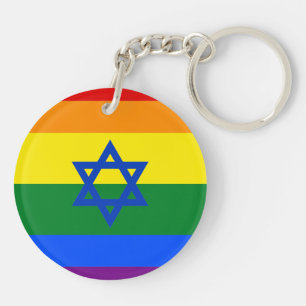 Llavero LGBT Israel