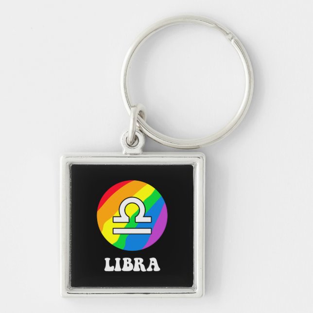 Llavero Lgbt Libra (Frente)