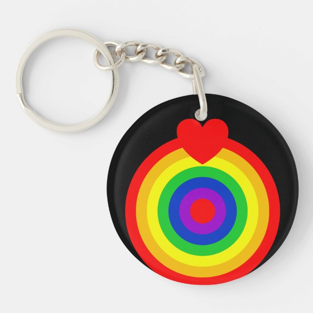 Llavero #LGBT #love #primo #gay #lesbian #libertad #desfil (Frente)