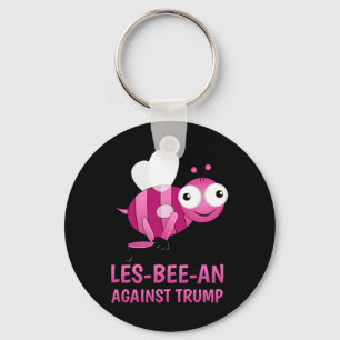 Llavero Lgbt Vs Donald Trump Orgullo Gay Les-bee-an Contra