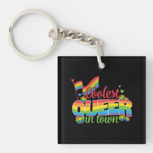 Llavero LGBTQ - Más Cólera En La Ciudad