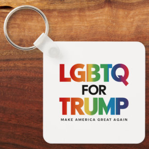 LLAVERO LGBTQ PARA TRUMP GAY LESBIAN PARA TRUMP 2024